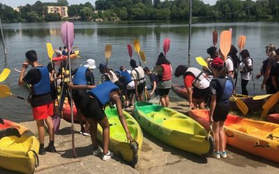 Sortie KAYAK pour les élèves de 3ème.