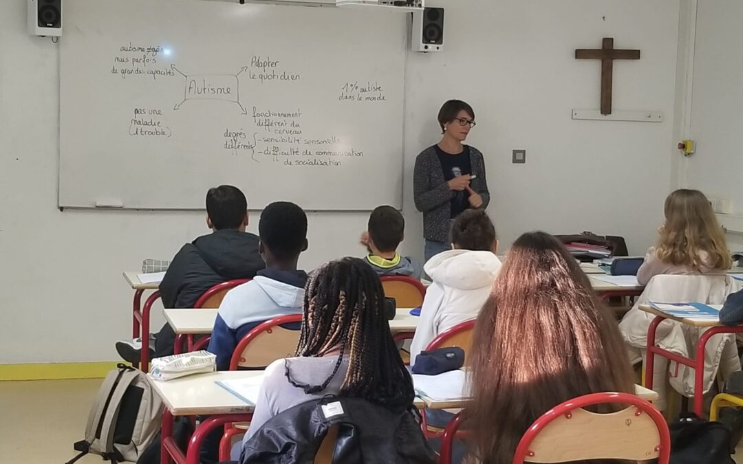 Présentation de l&rsquo;AUTISME au collège