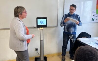 Un robot de téléprésence en 3A