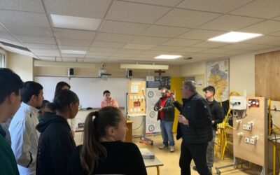 Rencontre avec les lycées du Mans