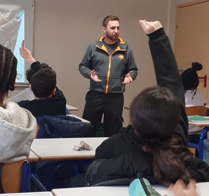 Découverte du métier de soigneur animalier en 6ème