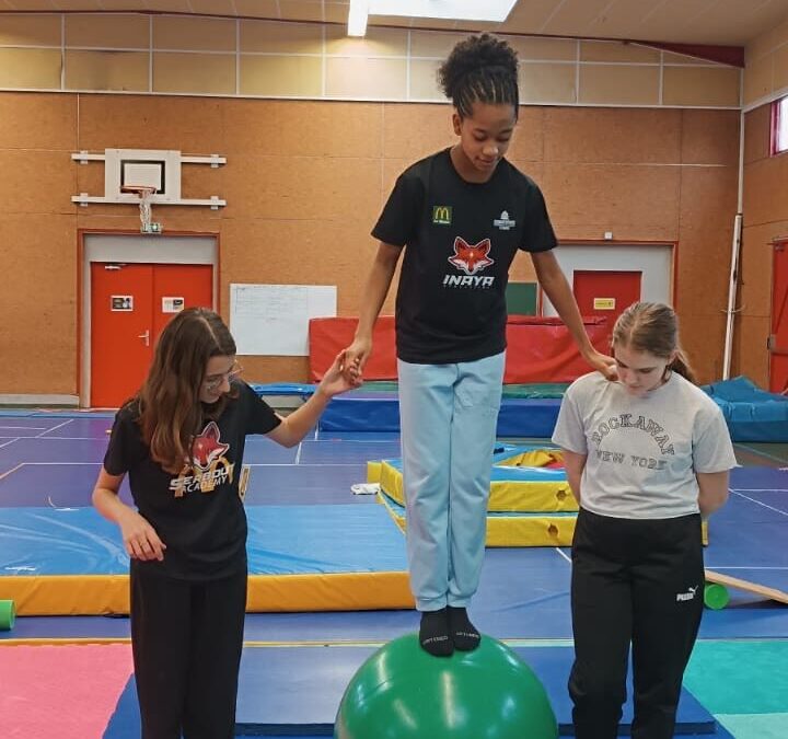 Découverte des arts du cirque