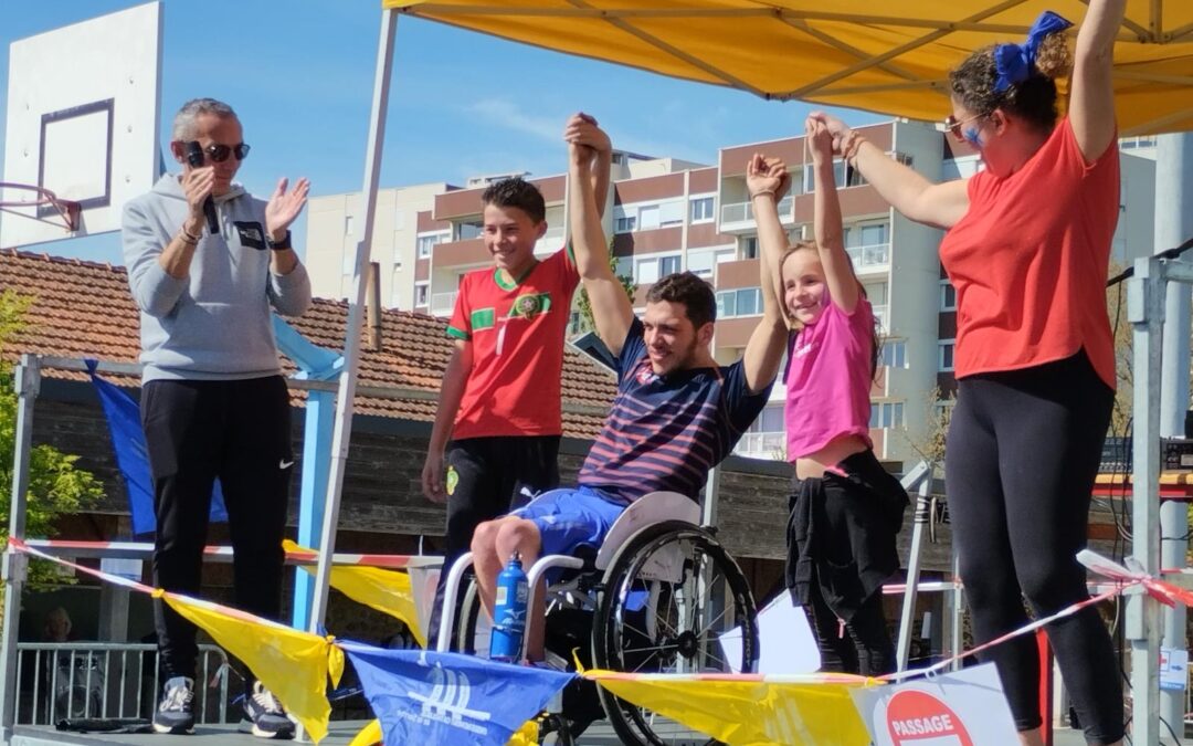 Un bel effort solidaire !