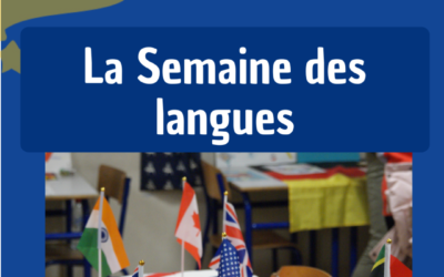 Semaine des Langues