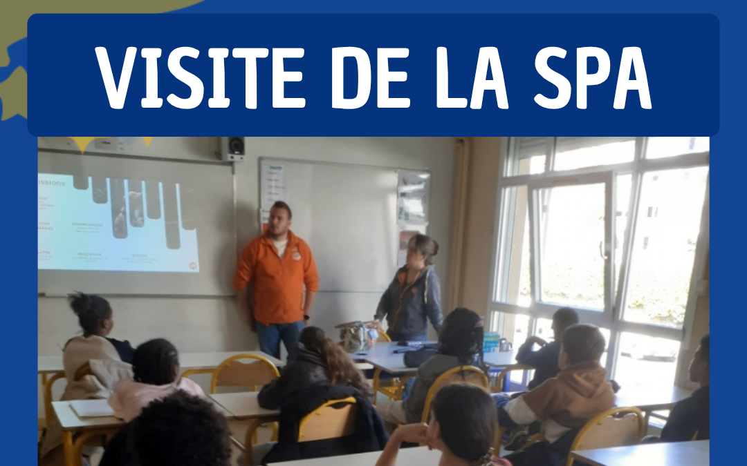Visite de la SPA