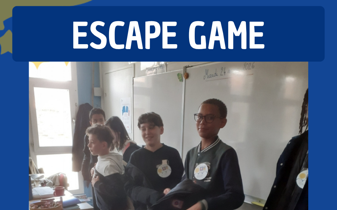 Présentation de L&rsquo;escape Game